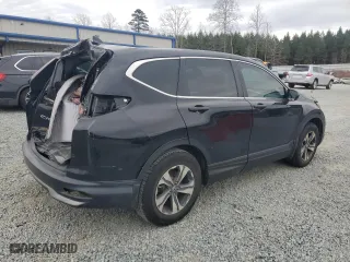 2020 Honda CR-V LX with VIN 2HKRW1H28LH410232, listed as a Copart auction lot 43333045 with 111,065 mi miles and Salvage Title. Bid and sale history available at carsss.com. Image 3.