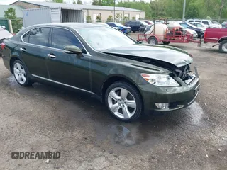 2010 Lexus LS 460 with VIN JTHBL5EF7A5101193, listed as a IAAI auction lot 42091723 with 116,096 mi miles and . Bid and sale history available at DreamBid. Image 1.