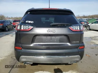 2021 Jeep Cherokee Limited z VIN 1C4PJLDX6MD120548, wystawiony jako Copart lot #49298135 z przebiegiem 102 455 mil mil oraz Czysty tytuł • Clean title. Historia ofert i sprzedaży dostępna na DreamBid. Obrazek 6.