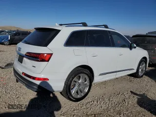 2020 Audi Q7 Premium Plus with VIN WA1LXAF74LD001646, listed as a Copart auction lot 89127205 with 62,382 mi miles and Clean Title. Bid and sale history available at carsss.com. Image 3.