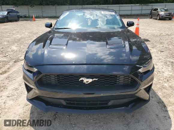 2022 Ford Mustang EcoBoost с VIN 1FA6P8TH0N5111279, выставлен на аукционе Copart как лот 64732645 с пробегом 50 523 миль миль и Чистый • Clean title. История ставок и продаж доступна на DreamBid. Изображение 5.