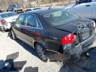 2008 Audi A4 2.0T with VIN WAUDF78E28A134584, listed as a IAAI auction lot 41300123 with 84,148 mi miles. Bid and sale history available at carsss.com. Image 14.