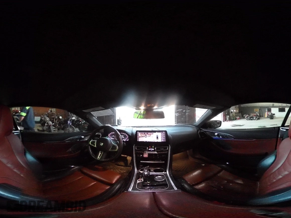 2023 BMW 8 Series with VIN WBAFY4C07PCM50546, listed as a IAAI auction lot 42403241 with 15,697 mi miles and . Bid and sale history available at DreamBid. Image 19.