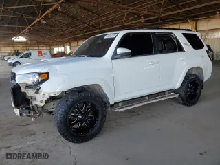 2022 Toyota 4Runner TRD Off Road with VIN JTEPU5JR1N5993706, listed as a Copart auction lot 43238765 with 70,915 mi miles and Non Repairable. Bid and sale history available at carsss.com. Image 1.