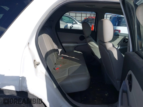 2007 Chevrolet Equinox LT with VIN 2CNDL73F676081147, listed as a IAAI auction lot 41712197 with 204,029 mi miles. Bid and sale history available at carsss.com. Image 8.