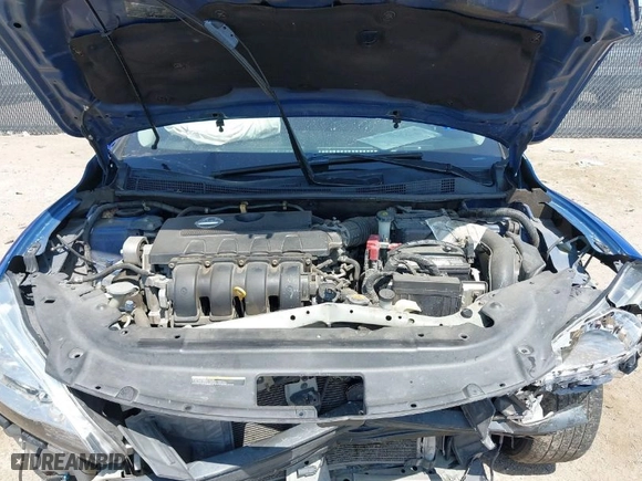 2013 Nissan Sentra SV with VIN 3N1AB7AP7DL796776, listed as a IAAI auction lot 41923940 with 201,801 mi miles. Bid and sale history available at carsss.com. Image 10.