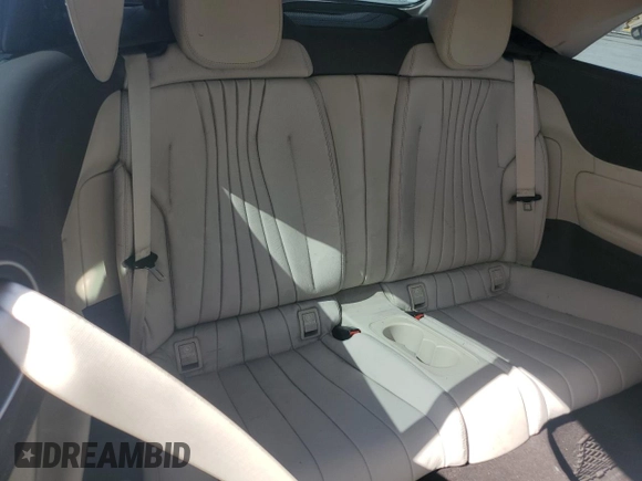 2018 Mercedes-Benz E 400 with VIN WDD1K6FB2JF033614, listed as a Copart auction lot 59001335 with 58,514 mi miles and Salvage title. Bid and sale history available at DreamBid. Image 10.