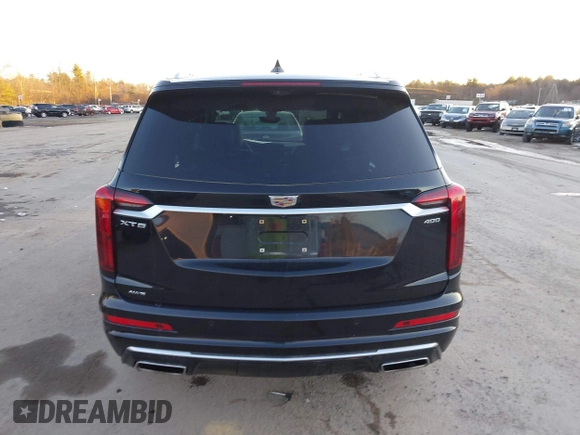 2020 Cadillac XT6 AWD Premium Luxury with VIN 1GYKPDRS5LZ109158, listed as a IAAI auction lot 40971141 with 47,367 mi miles and . Bid and sale history available at DreamBid. Image 16.