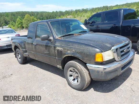 2004 Ford Ranger XL Fleet with VIN 1FTYR44U94PA34433, listed as a IAAI auction lot 42200041 with 95,913 mi miles and . Bid and sale history available at DreamBid. Image 1.