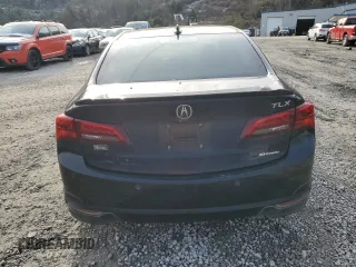 2015 Acura TLX V6 Advance with VIN 19UUB3F71FA001406, listed as a Copart auction lot 84092344 with 133,659 mi miles and Salvage Title. Bid and sale history available at carsss.com. Image 6.