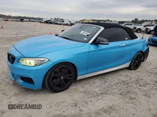 2017 BMW M2 z VIN WBA2L1C38HV666742, wystawiony jako Copart lot #86516634 z przebiegiem 62 202 mil mil oraz Szkoda całkowita • Salvage title. Historia ofert i sprzedaży dostępna na DreamBid. Obrazek 1.
