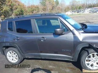 2017 Jeep Renegade Latitude with VIN ZACCJABB3HPF84074, listed as a IAAI auction lot 41867396 with 65,323 mi miles. Bid and sale history available at carsss.com. Image 13.