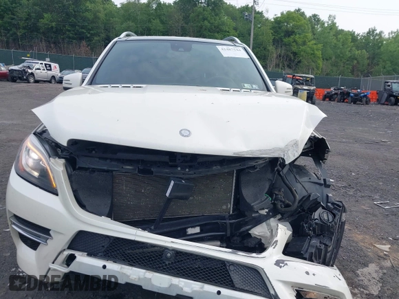 2014 Mercedes-Benz M 550 with VIN 4JGDA7DBXEA328591, listed as a IAAI auction lot 42487544 with 122,136 mi miles and . Bid and sale history available at DreamBid. Image 6.