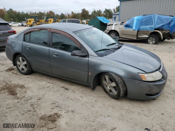 2007 Saturn ION with VIN 1G8AL55F87Z118822, listed as a Copart auction lot 83534544 with 0 mi miles and Salvage Title. Bid and sale history available at carsss.com. Image 4.