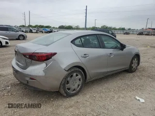 2015 Mazda 3 i Sport with VIN 3MZBM1U72FM171426, listed as a Copart auction lot 51470595 with 164,296 mi miles and Salvage Title. Bid and sale history available at carsss.com. Image 3.