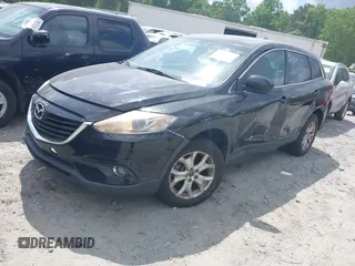 2013 Mazda CX-9 Touring with VIN JM3TB2CA4D0404858, listed as a IAAI auction lot 42164199 with 177,463 mi miles and . Bid and sale history available at DreamBid. Image 2.
