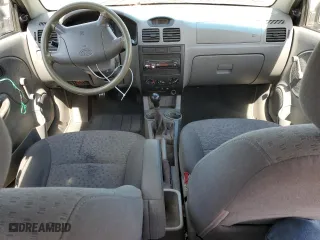2004 Kia Rio with VIN KNADC125946330310, listed as a Copart auction lot 69411894 with 198,704 mi miles and Salvage Title. Bid and sale history available at carsss.com. Image 8.