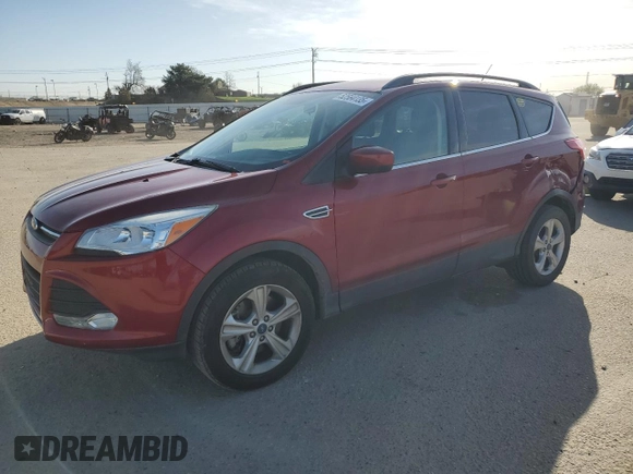 2016 Ford Escape SE with VIN 1FMCU9GX0GUA96770, listed as a Copart auction lot 52564135 with 73,727 mi miles and Salvage Title. Bid and sale history available at carsss.com. Image 1.