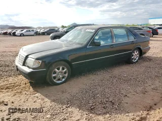1997 Mercedes-Benz S 320/430/500 with VIN WDBGA51G1VA354632, listed as a Copart auction lot 63115775 with 172,768 mi miles and Clean title. Bid and sale history available at DreamBid. Image 1.