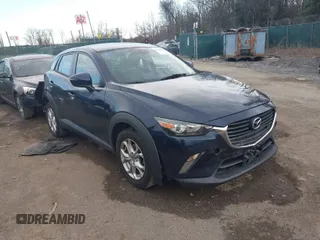2016 Mazda CX-3 Touring with VIN JM1DKBC78G0116895, listed as a IAAI auction lot 41680723 with 102,342 mi miles. Bid and sale history available at carsss.com. Image 1.