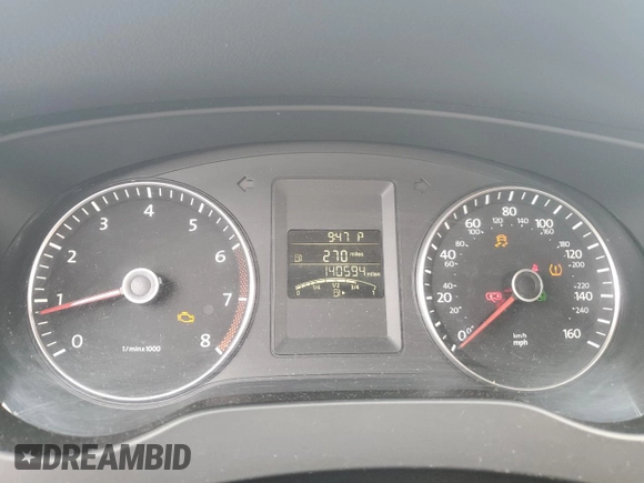 2014 Volkswagen Jetta SE z VIN 3VWD17AJ0EM262441, wystawiony jako Copart lot #62238255 z przebiegiem 140 594 mil mil oraz Czysty tytuł • Clean title. Historia ofert i sprzedaży dostępna na DreamBid. Obrazek 9.