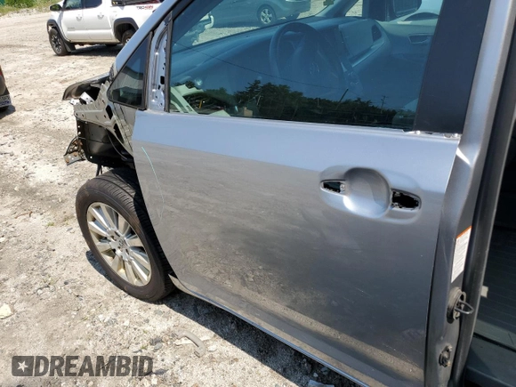 2016 Toyota Sienna LE with VIN 5TDJK3DC4GS138474, listed as a Copart auction lot 63862124 with 0 mi miles and Salvage Title. Bid and sale history available at carsss.com. Image 7.