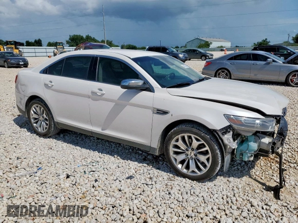 2017 Ford Taurus Limited with VIN 1FAHP2F84HG104619, listed as a Copart auction lot 64575845 with 140,904 mi miles and Salvage title. Bid and sale history available at DreamBid. Image 4.