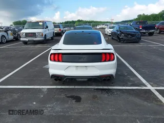 2019 Ford Mustang GT z VIN 1FA6P8CF6K5173649, wystawiony jako IAAI lot #42172829 z przebiegiem 85 346 mil mil oraz . Historia ofert i sprzedaży dostępna na DreamBid. Obrazek 16.