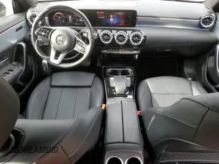 2022 Mercedes-Benz A 220 with VIN W1K3G4FBXNJ369674, listed as a Copart auction lot 51852775 with 22,451 mi miles and Salvage title. Bid and sale history available at DreamBid. Image 8.