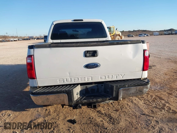 2010 Ford Super Duty F-250 SRW XL with VIN 1FTSW2B57AEB10561, listed as a IAAI auction lot 41507930 with 290,173 mi miles. Bid and sale history available at carsss.com. Image 16.