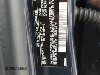 2015 Volvo V60 T5 Drive-E Premier Plus with VIN YV140MECXF1213854, listed as a Copart auction lot 41046234 with 0 mi miles. Bid and sale history available at carsss.com. Image 12.