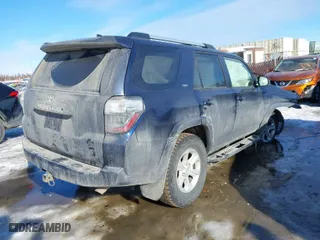 2019 Toyota 4Runner SR5 with VIN JTEBU5JR3K5667654, listed as a IAAI auction lot 41902198 with 53,182 mi miles. Bid and sale history available at carsss.com. Image 4.