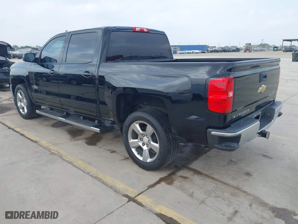 2018 Chevrolet Silverado 1500 LT with VIN 3GCPCREC5JG557884, listed as a IAAI auction lot 41889798 with 112,668 mi miles. Bid and sale history available at carsss.com. Image 3.