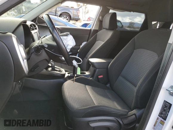 2021 Kia Soul GT-Line with VIN KNDJ63AU4M7744073, listed as a Copart auction lot 77867864 with 67,436 mi miles and Salvage Title. Bid and sale history available at DreamBid. Image 7.