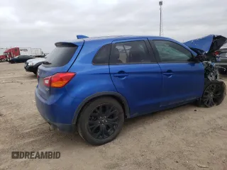 2017 Mitsubishi Outlander Sport ES 2.0 with VIN JA4AP3AUXHZ035407, listed as a Copart auction lot 45696424 with 101,939 mi miles and Salvage Title. Bid and sale history available at carsss.com. Image 3.