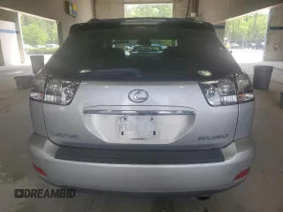 2008 Lexus RX 350 with VIN 2T2HK31U68C078392, listed as a Copart auction lot 54682445 with 254,856 mi miles and Salvage Title. Bid and sale history available at DreamBid. Image 6.