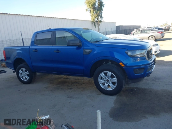 2020 Ford Ranger XL with VIN 1FTER4EH1LLA45694, listed as a IAAI auction lot 41266270 with 8,379 mi miles and . Bid and sale history available at DreamBid. Image 12.