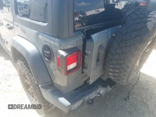 2020 Jeep Wrangler Unlimited Sport S с VIN 1C4HJXDG4LW325199, выставлен на аукционе IAAI как лот 42562063 с пробегом 18 350 миль миль и . История ставок и продаж доступна на DreamBid. Изображение 19.