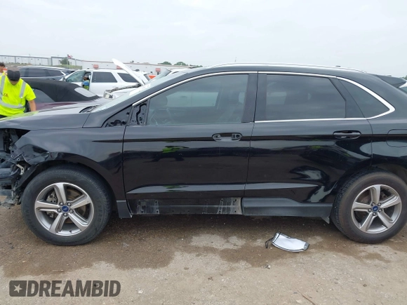 2019 Ford Edge SEL with VIN 2FMPK3J96KBC26838, listed as a IAAI auction lot 42418968 with 117,615 mi miles and . Bid and sale history available at DreamBid. Image 14.