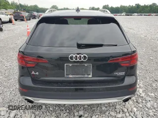 2018 Audi A4 allroad Premium Plus with VIN WA18NAF4XJA032402, listed as a Copart auction lot 57117734 with 82,816 mi miles and Salvage Title. Bid and sale history available at carsss.com. Image 6.
