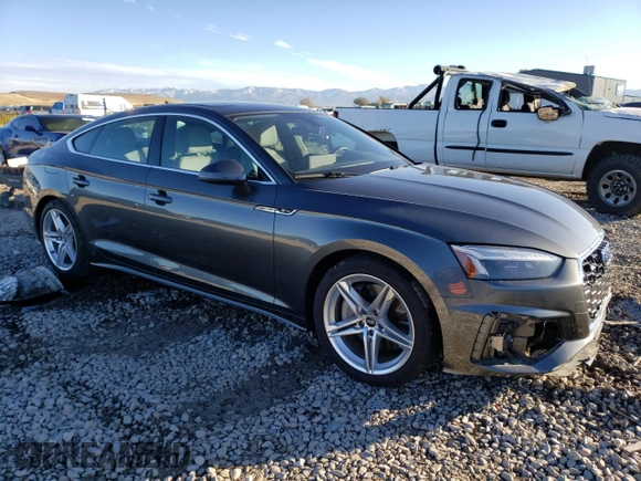 2021 Audi A5 Sportback S line Premium Plus with VIN WAUFACF59MA028338, listed as a Copart auction lot 73235173 with 20,803 mi miles. Bid and sale history available at carsss.com. Image 4.