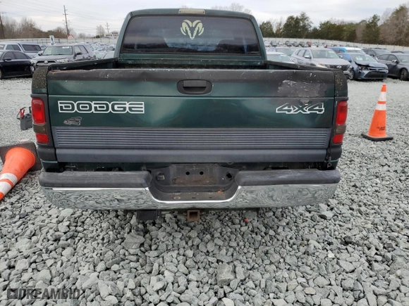 1999 Dodge Ram 1500 with VIN 3B7HF13Z0XM547360, listed as a Copart auction lot 47820215 with 205,062 mi miles and Salvage Title. Bid and sale history available at carsss.com. Image 6.