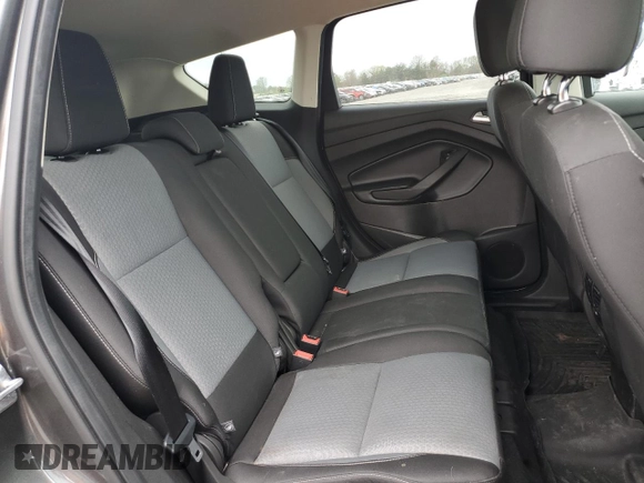 2017 Ford Escape SE with VIN 1FMCU9GD7HUA10460, listed as a Copart auction lot 51753655 with 109,494 mi miles and Salvage Title. Bid and sale history available at DreamBid. Image 11.
