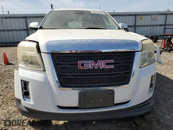 2010 GMC Terrain SLT-1 with VIN 2CTALFEW6A6340360, listed as a Copart auction lot 49709125 with 93,581 mi miles and Salvage title. Bid and sale history available at DreamBid. Image 5.