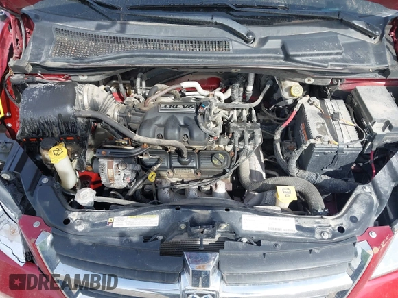 2008 Dodge Grand Caravan SXT with VIN 2D8HN54P88R114131, listed as a IAAI auction lot 41818834 with 118,747 mi miles and . Bid and sale history available at DreamBid. Image 10.