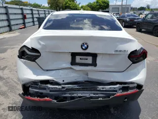 2022 BMW 2 Series 230i with VIN 3MW23CM07N8C54729, listed as a Copart auction lot 61534375 with 40,151 mi miles and Salvage title. Bid and sale history available at DreamBid. Image 6.