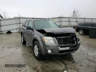 2009 Mercury Mariner with VIN 4M2CU81G39KJ17532, listed as a Copart auction lot 43907455 with 214,212 mi miles and Salvage title. Bid and sale history available at DreamBid. Image 11.