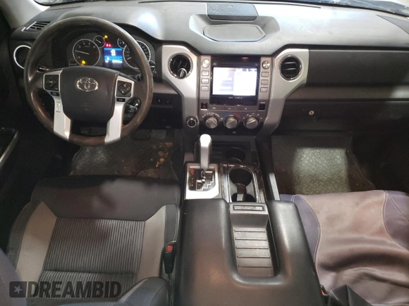 2014 Toyota Tundra 4WD Truck SR with VIN 5TFUY5F12EX410482, listed as a Copart auction lot 46003365 with 187,516 mi miles and Salvage Title. Bid and sale history available at carsss.com. Image 8.