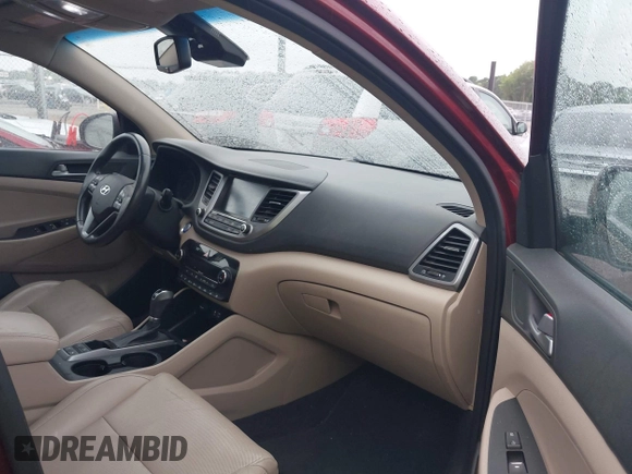 2016 Hyundai Tucson Limited z VIN KM8J3CA27GU114492, wystawiony jako IAAI lot #42361906 z przebiegiem 105 061 mil mil oraz . Historia ofert i sprzedaży dostępna na DreamBid. Obrazek 5.