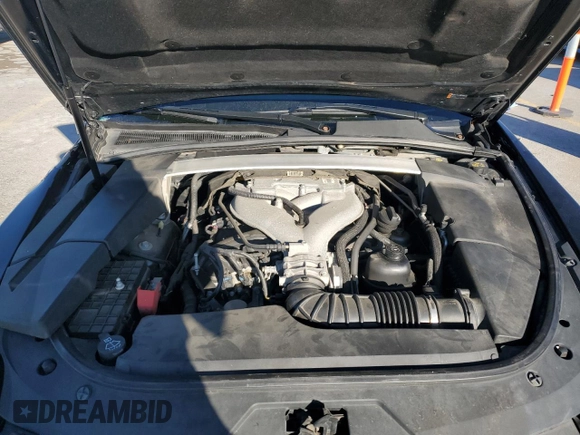 2011 Cadillac CTS Performance with VIN 1G6DJ5ED5B0151624, listed as a Copart auction lot 83851344 with Not Provided miles and Salvage Title. Bid and sale history available at DreamBid. Image 12.